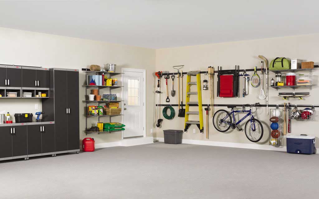 6 Steps to Organize your Garage