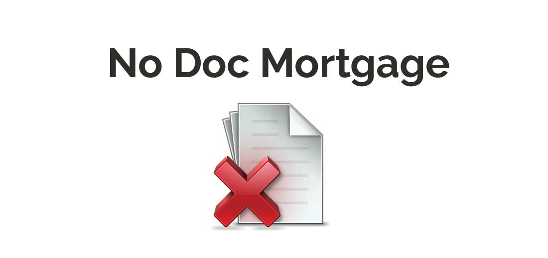no doc mortgage
